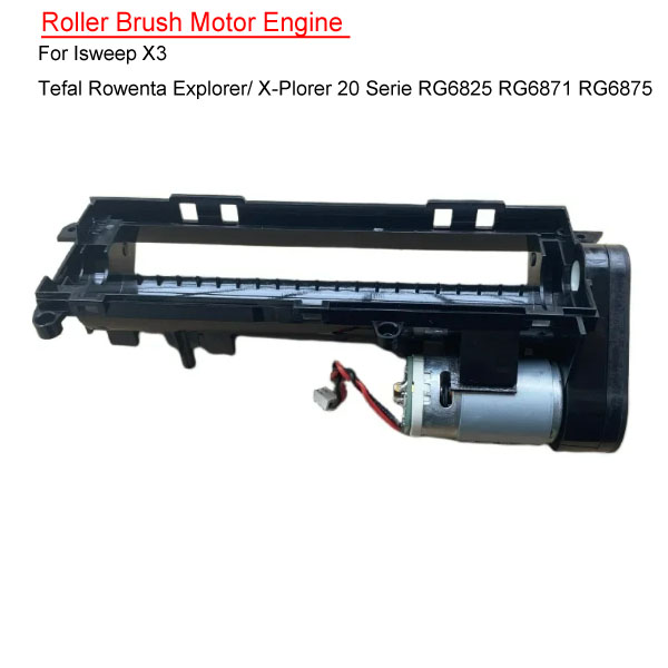  Roller Brush Motor Engine for Isweep X3 /Tefal Rowenta Explorer/ X-Plorer 20 Serie RG6825 RG6871 RG6875 