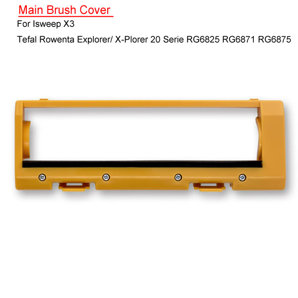  Main Brush Cover For Isweep X3 For Tefal Explorer Serie 20 RG6825 RG6875 