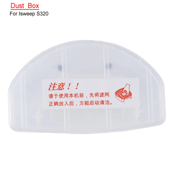 Dust Box for Isweep S320 Robot Vacuum Cleaner  