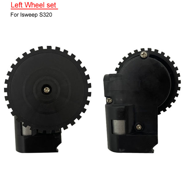 Left Wheel set  For Isweep S320 Vacuum Cleaner