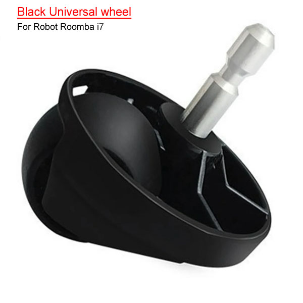  Black Universal wheel For Robot Roomba i7 