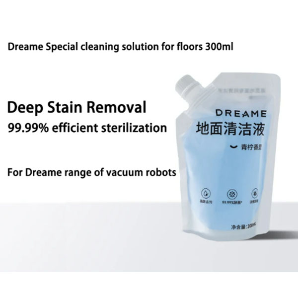  300ml  Original Floor Cleaning Solution for Dreame X40 Ultra H13 Pro Vacuum Cleaner Detergent Cleaning Fluid Antibacterial      