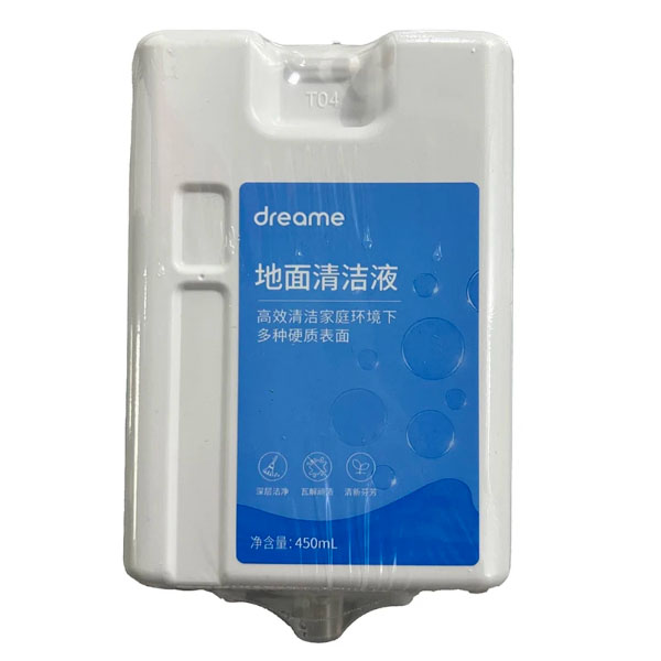  450ml Original Floor Cleaning Solution for Dreame L20 Ultra X10 Ultra Vacuum Cleaner Parts Detergent Cleaning Fluid Mops Antibacterial   
