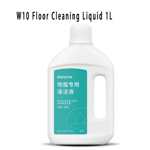    OEM Floor Cleaning Solution Cleaning Liquid 1L   For Dreame W10 Accessories (Only For W10 Sweeping And Mopping Robots)   