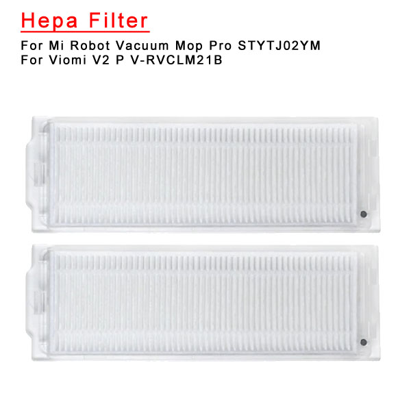  Hepa Filter For Mi Robot Vacuum-mop P STYTJ02YM /Mijia 3C XMSTJQR2S/Viomi V2 PRO/V3/SE  