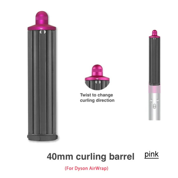     Auto Hair Curling Barrel Compatible  For Dyson HS01/HS05 Airwrap 40mm   