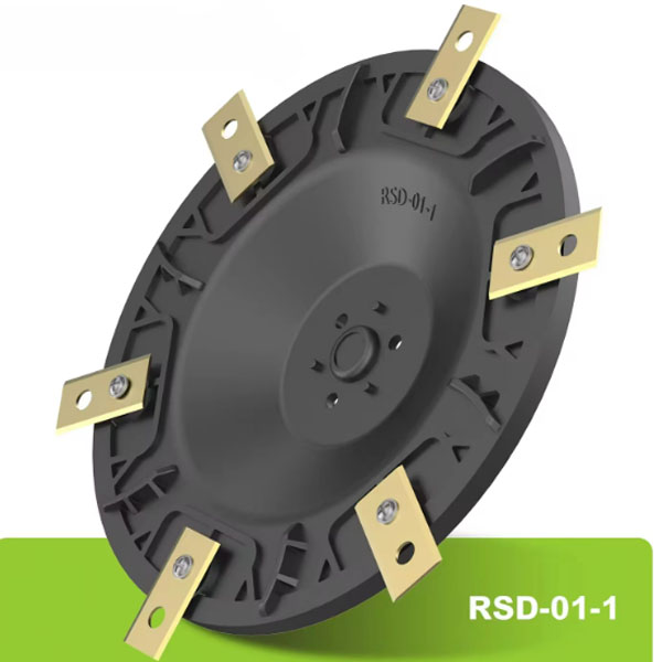  Robot Lawnmower Turntable with 6 Blades for Worx Landroid S&M (Until 2020), Landxcape, Kress & Einhell 