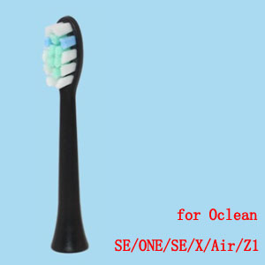     (Black)Electric Toothbrush Heads For Oclean X/ X PRO/ Z1/ F1/ One/ Air 2 /SE    