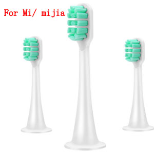   (Green)Electric Toothbrush Heads For Mijia T300/T500/T700   