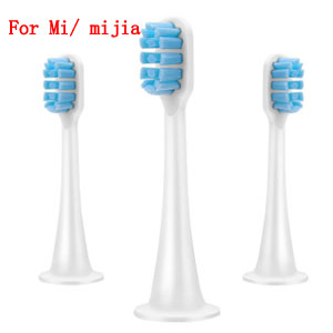  Fluffy Electric Toothbrush Heads For Mijia T300/T500 /T700  