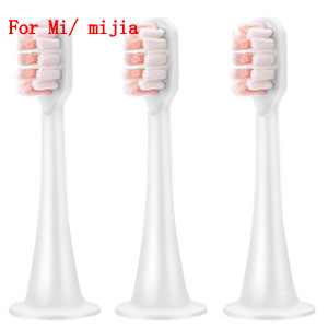   (pink)Electric Toothbrush Heads For Mijia T300/T500/T700   