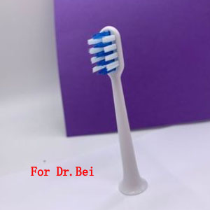    Fluffy Electric Toothbrush Heads For Dr.Bei  bet-C01/C1/C2/E0/E3/S7/S03 