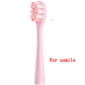    (pink)Electric Toothbrush Heads For usmile  Y1/Y1S/Y2/Y3/Y4/U1/U2/U3/U4/U2S/P1/P3/P10   