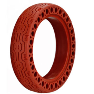  (Red) 8.5inch color Honeycomb tire For mijia Scooter m365/ Pro 