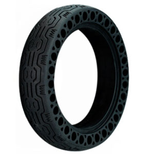  (Black) 8.5inch color Honeycomb tire For mijia Scooter m365/ Pro 