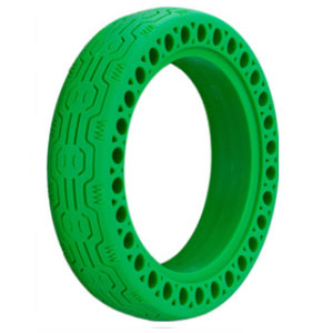 (Green) 8.5inch color Honeycomb tire For mijia Scooter m365/ Pro