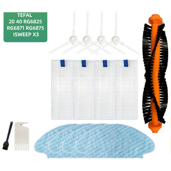 Replacement Kits For Tefal 20 40 RG6825 ISWEEP X3 
