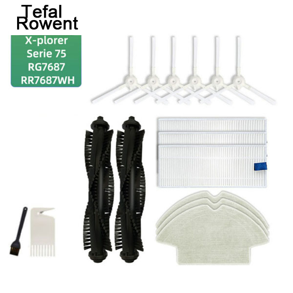  Replacement Kits For Tefal Rowenta X-plorer Serie 75 RG7687 