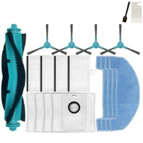  Replacement Kits For Atvel Smartgyro R80/Cecotec Conga 2499 Ultra 
