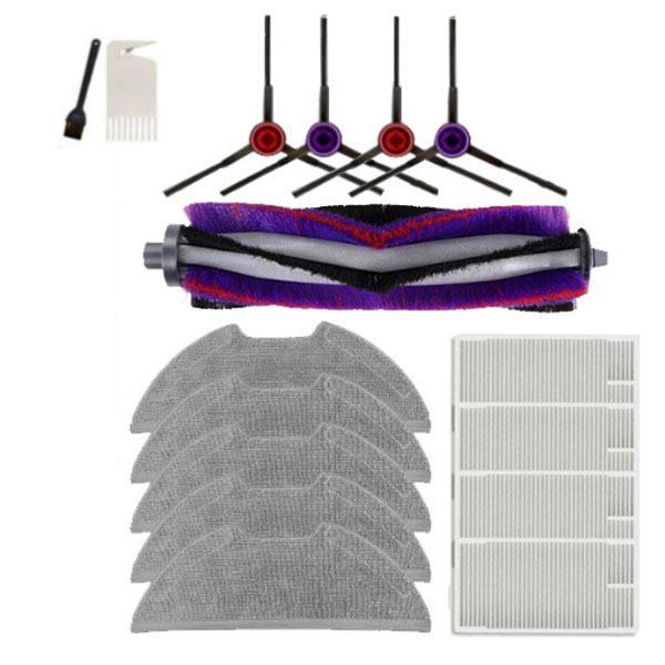  Replacement Kits For Eureka E10s/E20 PLUS/Obode A8 
