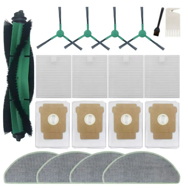  Replacement Kits For iRobot Roomba Combo Essential, (Roomba Vac Essential), Roomba 105 Combo, Roomba 104 Comb 