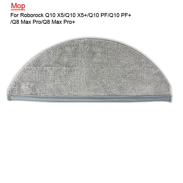  mop For Roborock Q10 X5/Q10 X5+/Q10 PF/Q10 PF+ /Q8 Max Pro/Q8 Max Pro+ 