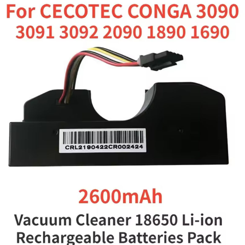  Battery For Conga 3090  3091 3092 1690 1890 2090 2290 