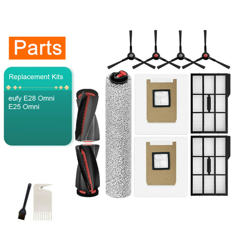  Replacement Kits For eufy E28 Omni / E25 Omni  