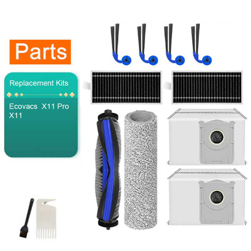  Replacement Kits For Ecovacs  X11 Pro/ X11 