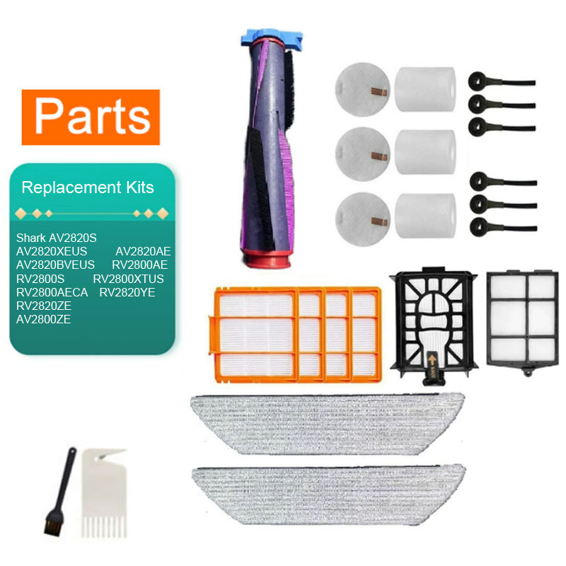  Replacement Kits For Shark AV2820S/AV2820XEUS/AV2820AE 