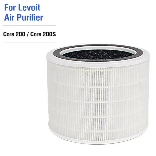  Replacement Filter for Levoit Vista 200 Vista 200-RF Air Purifier High-Efficiency Activated Carbon 