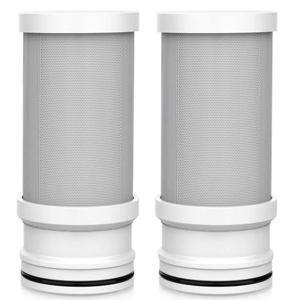  Vortopt NSF Certified Replacement for T1-ACF/T2-ACF Faucet Water 6-7 Months Lifetime, Reduces Chlorine T1/T2 Filter(2 PACK) 