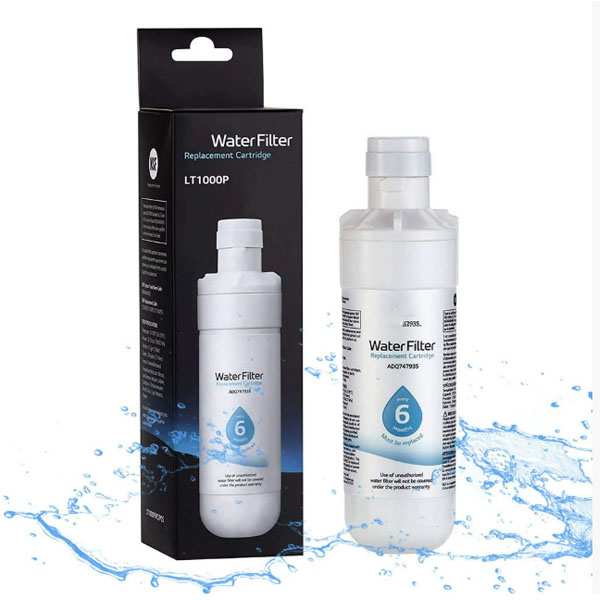  Refrigerator Water Filter accessories For LG LT1000P Compatible With ADQ74793501,ADQ74793502,MDJ64844601,AGF80300704,ADQ75795105 