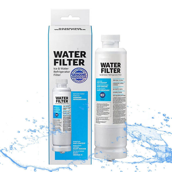  Suitable for Samsung series replacement DA29-00020B, DA29-00020A, HAF-CIN EXP advanced refrigerator water filter 
