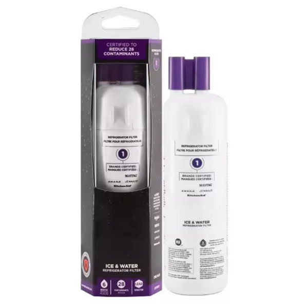  Whirlpool Refrigerator Water Filter EDR1RXD1 W10295370A 9081 P8RFWB2L High Compatibility Triple Filtration 