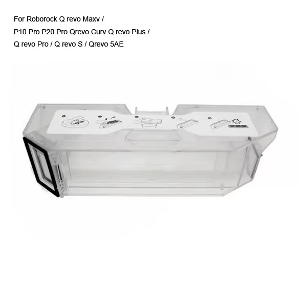  Dust box For  Roborock Q revo Maxv / P10 Pro P20 Pro Qrevo Curv Q revo Plus / Q revo Pro / Q revo S / Qrevo 5AE 