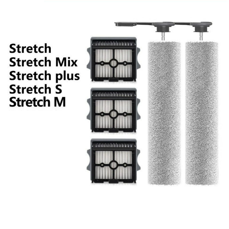  roller brush filter  Set For Tineco  Stretch/Mix/plus/S/M 