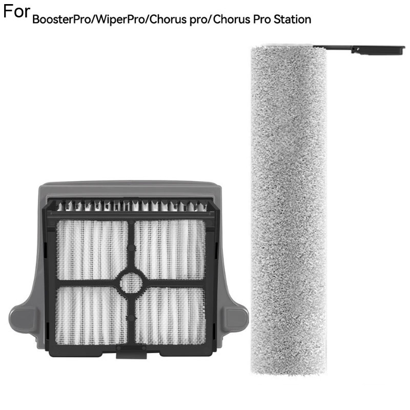  roller brush filter Set For Tineco  Booster/Wiper/Chorus Pro 