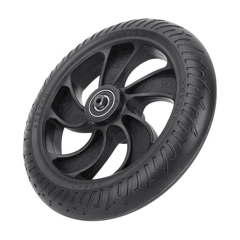  Plastic solid rear wheel For  KUGOO S3 