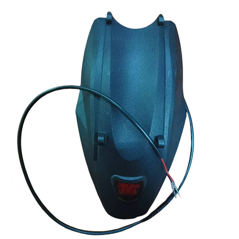 Rear mudguard shell+taillights For  Kukirin G2 Pro
