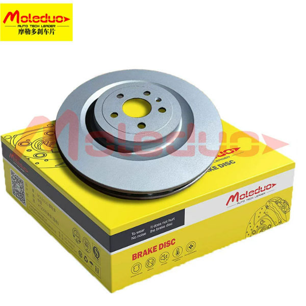  Moleduo rear brake discs 6600113886 Suitable for Zeekr 001 (2020 present) and Zeekr 009 (2022 present)  