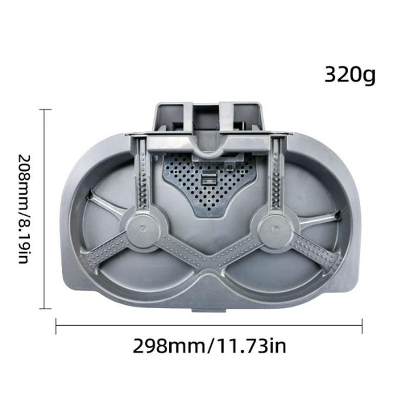  Base station mop cleaning tray For  Roborock  V20/Q Revo Master 