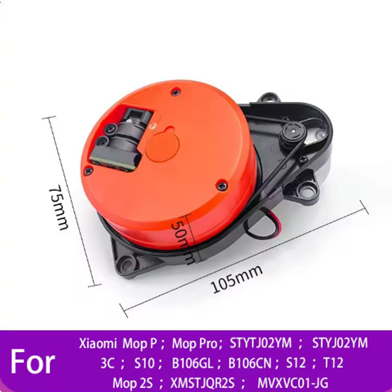  Original LDS Lidar For  Xiaomi Mijia Mop P Pro STYTJ02YM 2S XMSTJQR2S 3C S10 B106GL B106CN S12 T12  