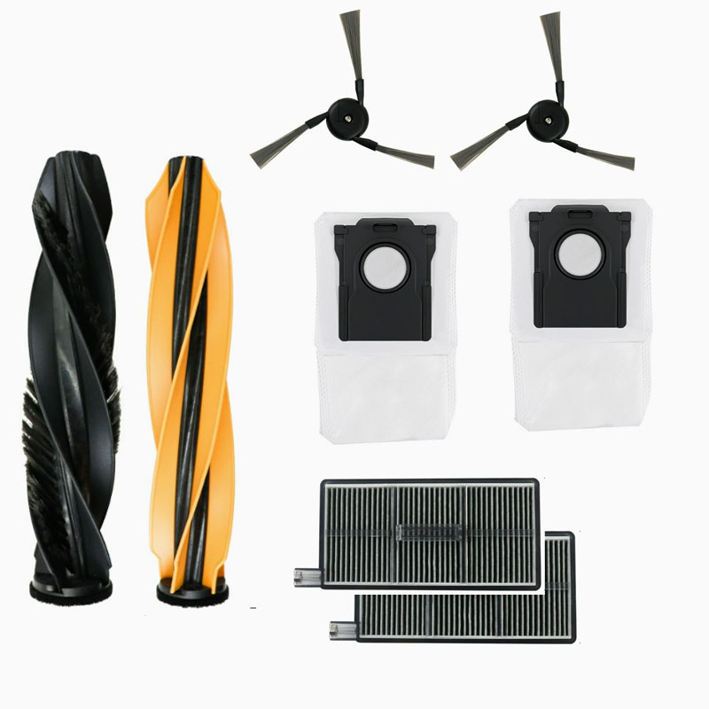  Replacement Kits For Dreame X50 Pro Roller version 