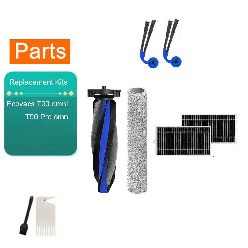  Replacement Kits  For Ecovacs T90 omni / T90 Pro omni 