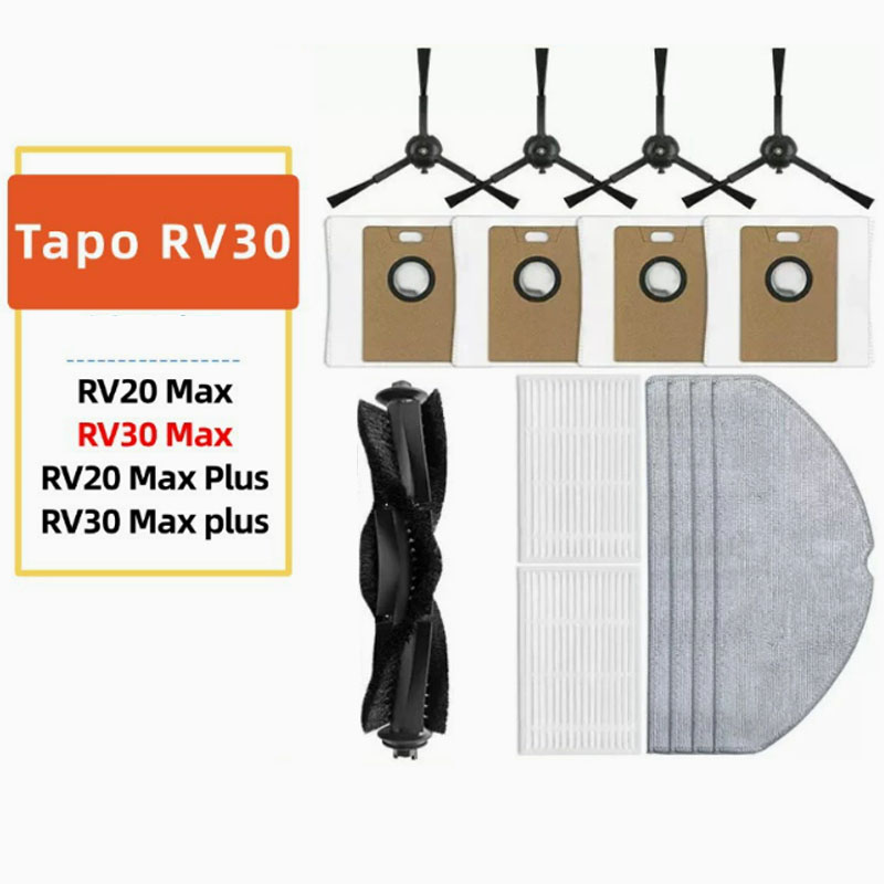  Replacement Kits For TP-Link Tapo RV30/RV20 Max Plus 