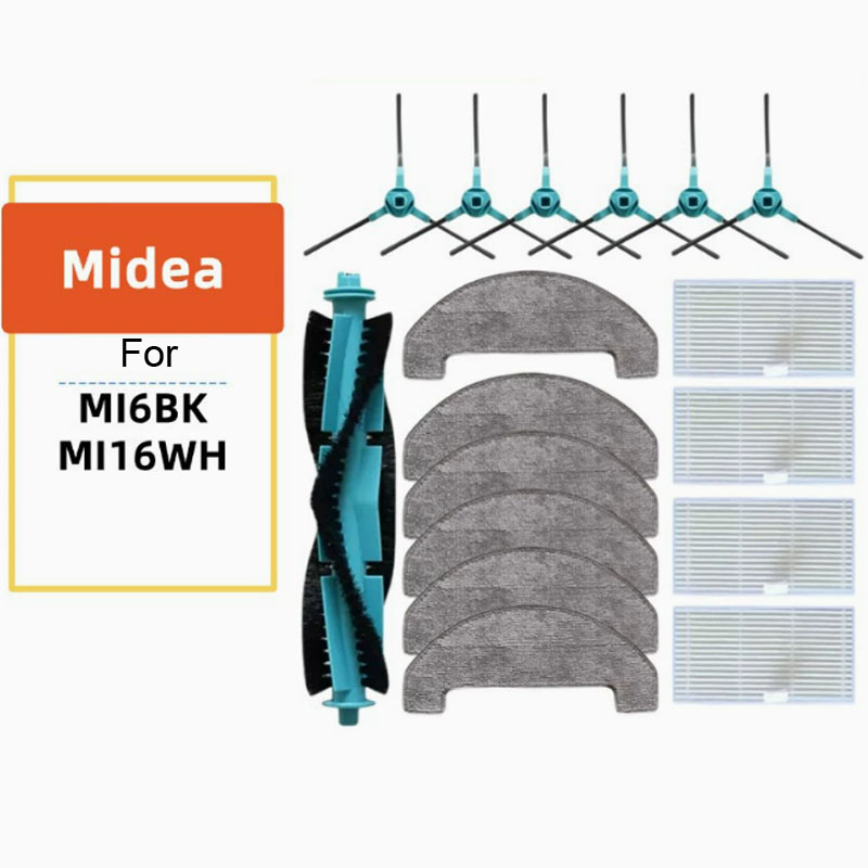  Replacement Kits For Midea VCR MI6BK/MI16WH 
