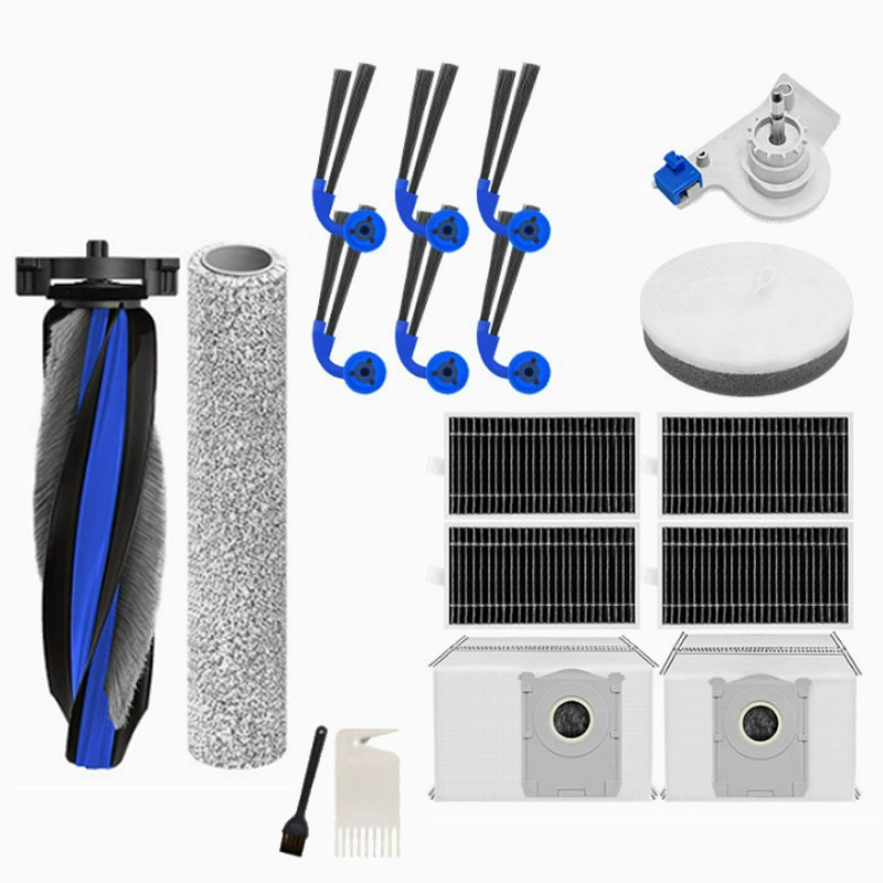   Replacement Kits For ECOVACS DEEBOT X12 OmniCyclone / X12 PRO OMNI  