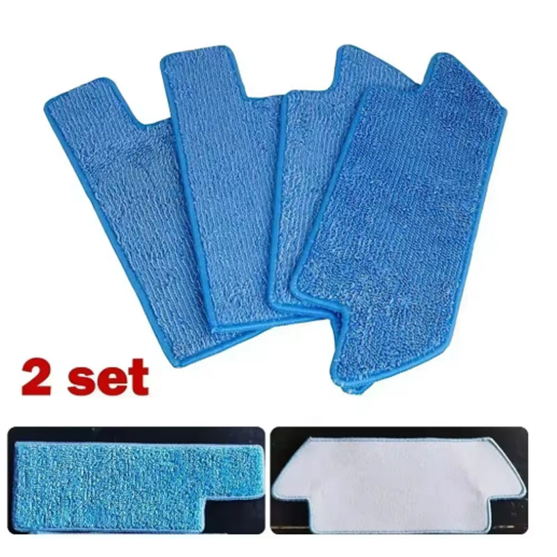  2 set Cleaning Mops For Hobot Legee 667 668 669  