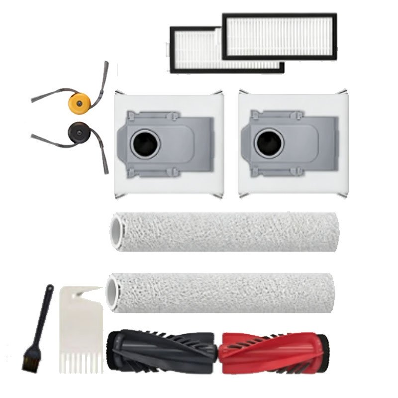   Replacement kit for Roborock Qrevo Curv 2 Flow  